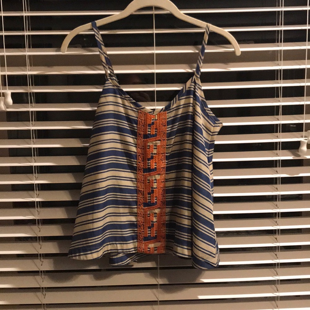 Flowy summer tank top